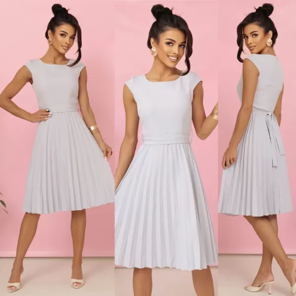  Kleid NUMOCO 311-20 GRAU 
