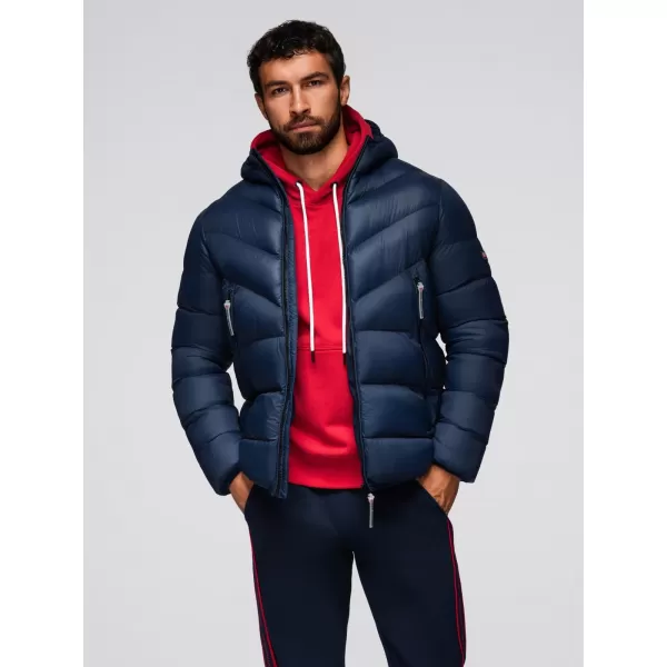  Jacke OMBRE OM-JAHP-0303 MARINEBLAU 