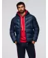 Jacke OMBRE OM-JAHP-0303 MARINEBLAU