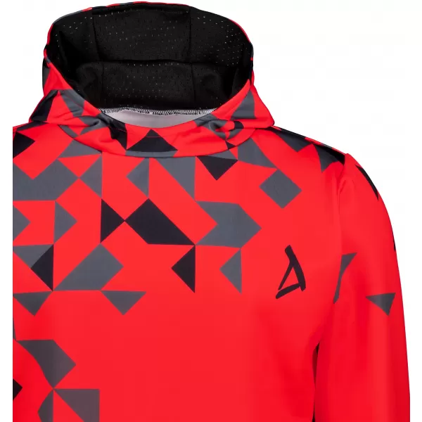  Hochwertiges Funktions-Sweatshirt für Herren ALTISPORT VOJ/ALM108MI01 ROT 
