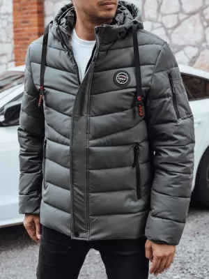 Jacke DSTREET TX5057 DUNKELGRAU