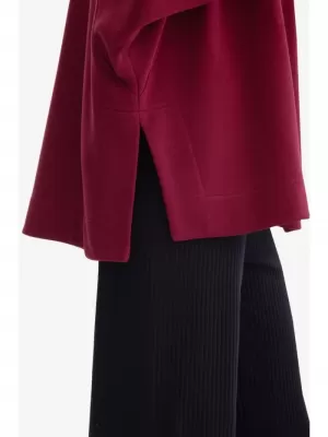 Damen-Sweatshirt BEWEAR B306 BURGUND