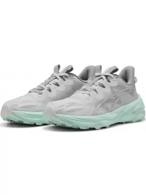 Damen PUMA FAST-TRAC NITRO 3 WNS 37978713 FEATH GRAU/MINZSCHMELZ/SILBER