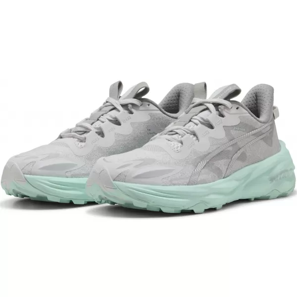  Damen PUMA FAST-TRAC NITRO 3 WNS 37978713 FEATH GRAU/MINZSCHMELZ/SILBER 