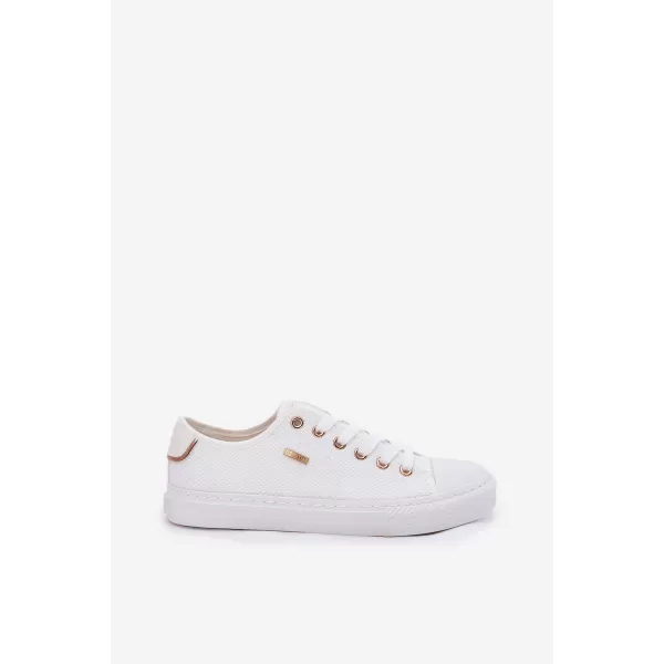  Damen-Sneaker BIG STAR RR274766 WEISS Big Star Shoes 