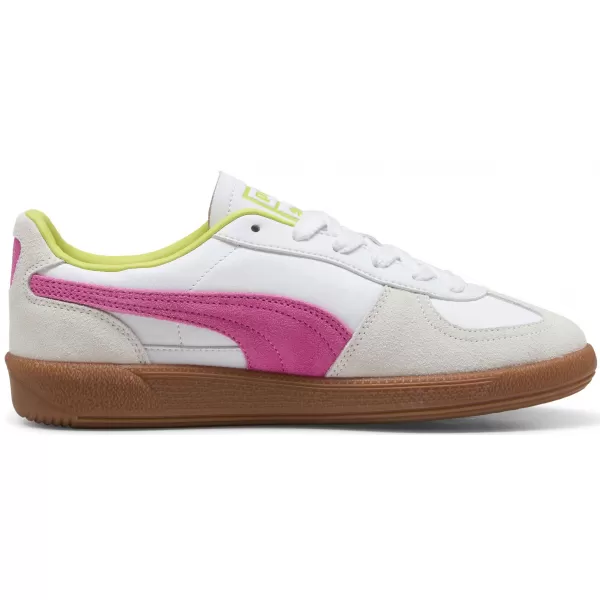  Herrenschuhe PUMA PALERMO LTH 39646425 PUMA WEIß/FLURU ROSA HUND 