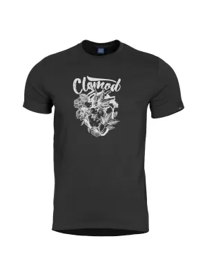 T-Shirt PENTAGON CLOMOD T-SHIRT C090013 SCHWARZ