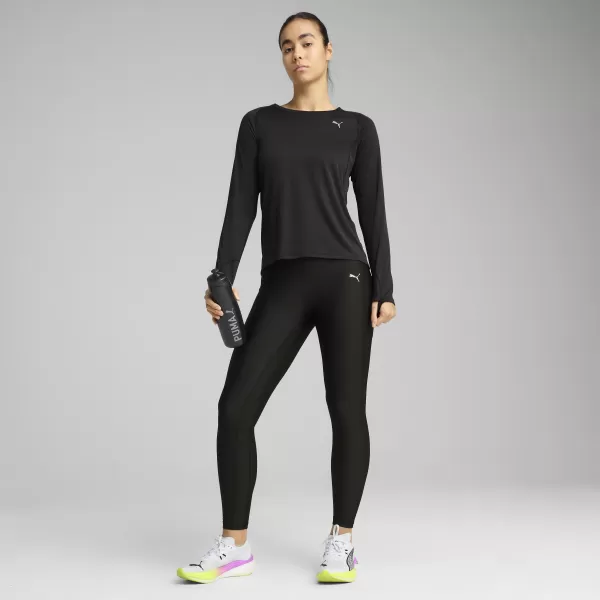  Hemd PUMA W RUN VELOCITY LONG SLEEVE (POLY) 52658101 PUMA SCHWARZ 