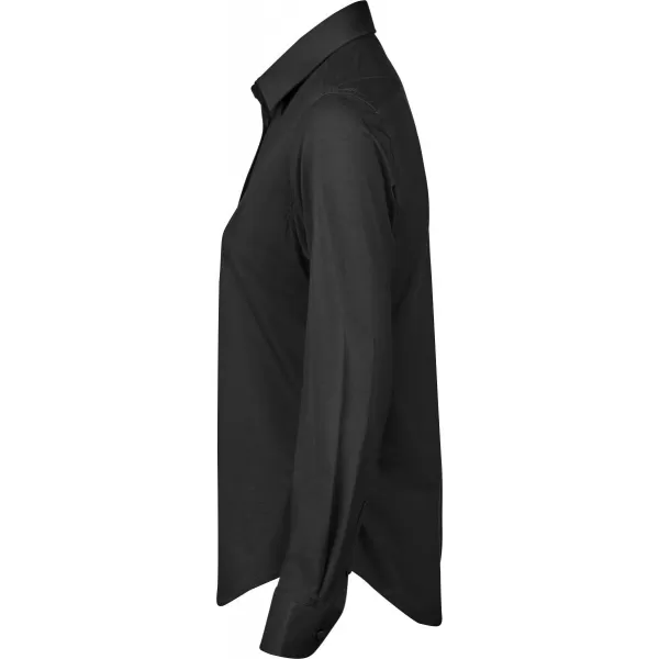 Damenhemd TEE JAYS | TJ 4031 SCHWARZ 