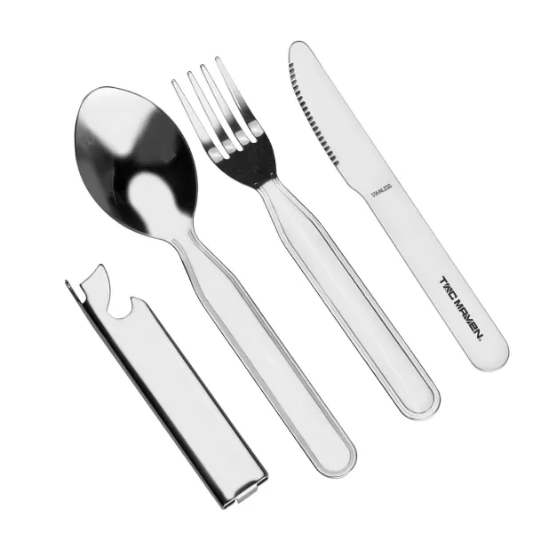  Besteck PENTAGON ARNE CAMPING UTENSILS D19004 SILBER 