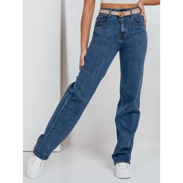  Damenhosen DSTREET UY2770 BLAU 