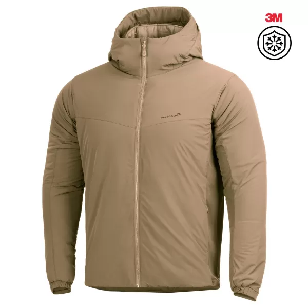  Jacke PENTAGON PANTHIRAS V2.0 3M G INSULATION K08032 KOJOTE 