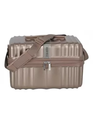 Koffer TRAVELITE PAROS BEAUTY CASE CAPPUCCINO