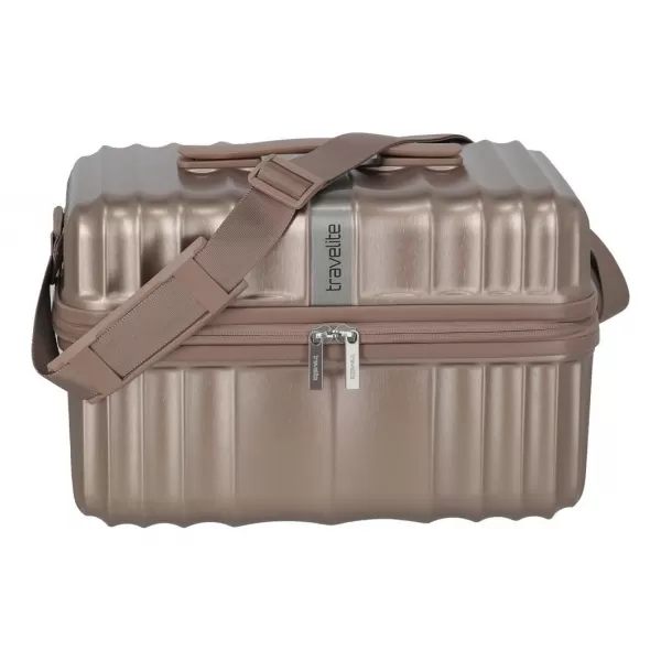  Koffer TRAVELITE PAROS BEAUTY CASE CAPPUCCINO 