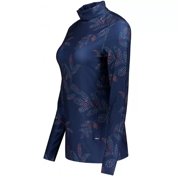  Damen-T-Shirt ALTISPORT GERDA DUNKELBLAU 
