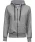 Damen-Sweatshirt TEE JAYS | TJ 5436 GRAU MELIERT