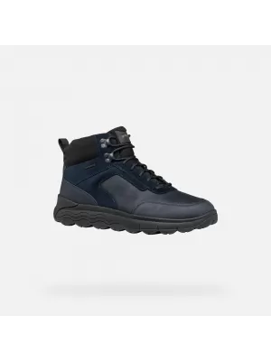Herren-Stiefeletten GEOX SPHERICA 4X4 ABX DUNKELBLAU