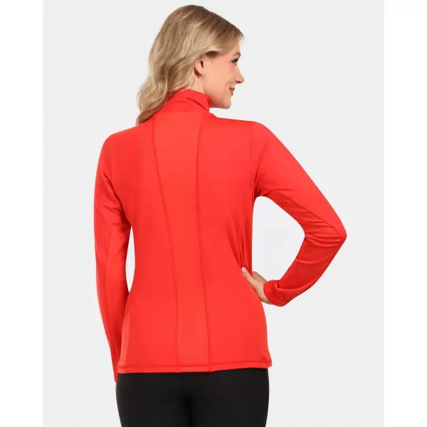  Thermo-T-Shirt für Damen KILPI WILLIE-W ZL0506KI ROT 