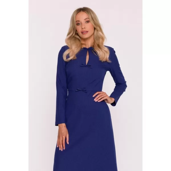  Kleid STYLOVE S413 BLAU 