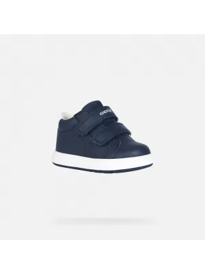 Schuhe für die ersten Schritte für Jungen GEOX BIGLIA DUNKELBLAU