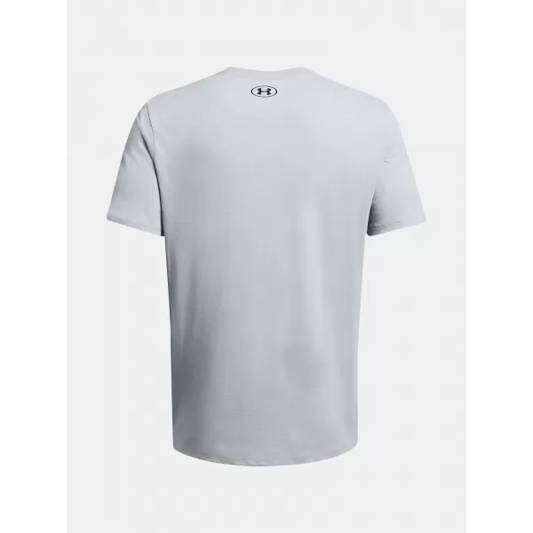  Herren-T-Shirt UNDER ARMOUR UA GL FOUNDATION UPDATE SS 1382915-011 GRAU 