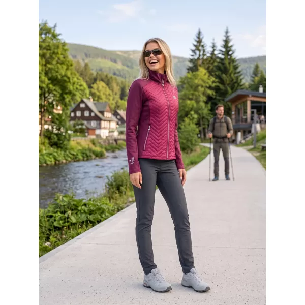  Damenjacke ALTISPORT GAIL BURGUND 