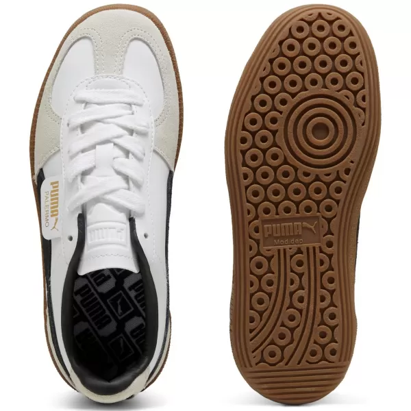  Babyschuhe PUMA PALERMO LTH JR 39727501 PUMA WEIß/DAMPFGRAU/KAUGUMMI 