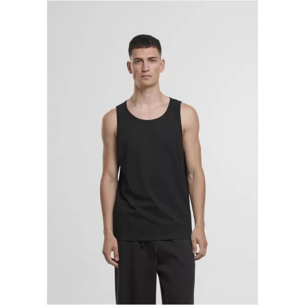  Hemd URBAN CLASSICS TB7559A SCHWARZ/SCHWARZ 
