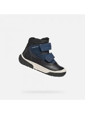 Erste Schritte für Jungen GEOX OMAR WPF B462DC04322C4429 SCHWARZ