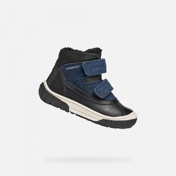  Erste Schritte für Jungen GEOX OMAR WPF B462DC04322C4429 SCHWARZ 