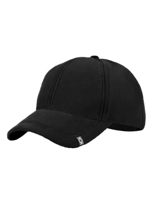 Kappe PENTAGON FLEECE BB CAP D13045 SCHWARZ