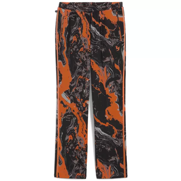  Herren-Jogginghose PUMA LAFRANCE HEEM ERA SWEAT 63247201 ORANGE GLO/AOP 