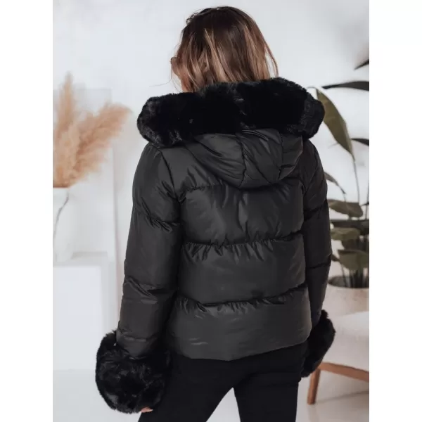  Damenjacke DSTREET TY5006 SCHWARZ 