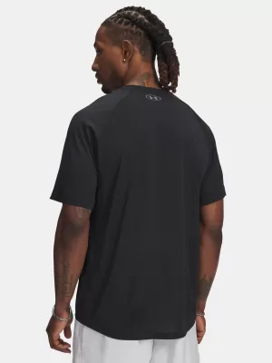 Herren-T-Shirt UNDER ARMOUR UA TECH REFLECTIVE SS 6005116-001 SCHWARZ
