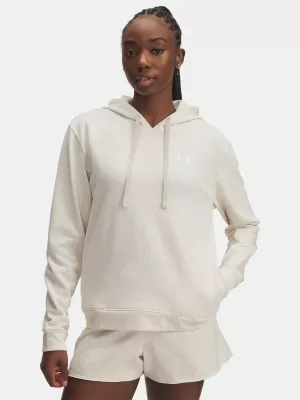 Damen-Sweatshirt UNDER ARMOUR UA RIVAL TERRY HOODIE 6005511-783 BRAUN