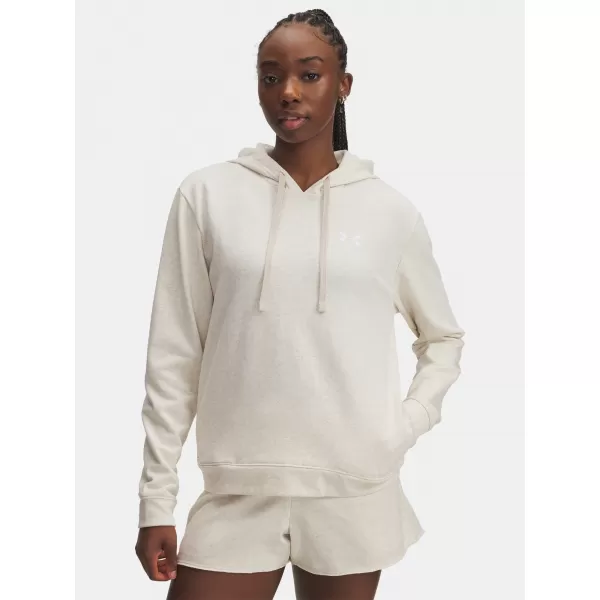  Damen-Sweatshirt UNDER ARMOUR UA RIVAL TERRY HOODIE 6005511-783 BRAUN 