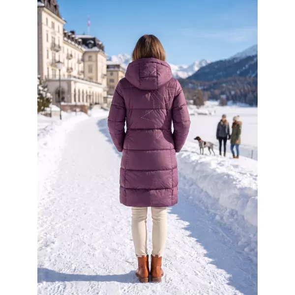  Damenmantel KIXMI VENECIA LILA 