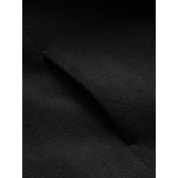  Männlicher Mantel OMBRE OM-COWC-0141 SCHWARZ 