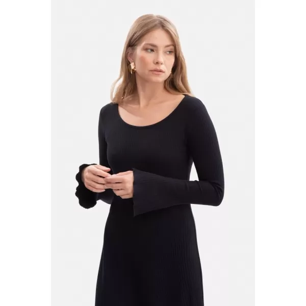  Kleid BEWEAR B308 SCHWARZ 
