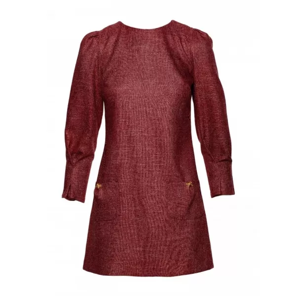  Kleid MOE M870 KASTANIENBRAUN 