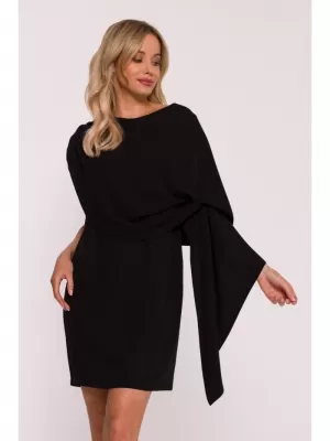 Kleid STYLOVE S423 SCHWARZ