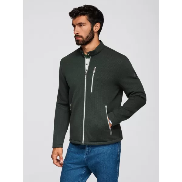  Jacke OMBRE OM-JANP-0229 DUNKELGRÜN 