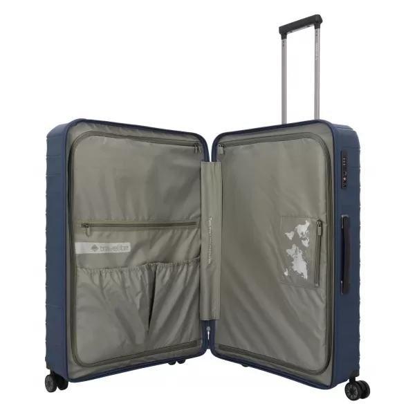  Koffer TRAVELITE MOOBY L BLAU 