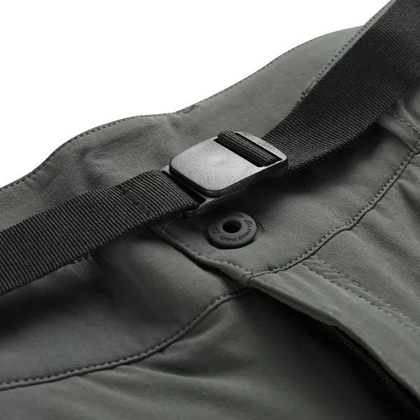  Herren -Softshellhosen ALPINE PRO AKAN 2 KEROSIN 