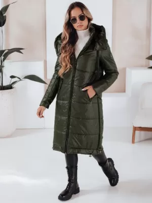 Damenjacke DSTREET TY5025 GRÜN