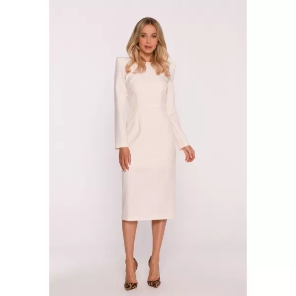  Kleid STYLOVE S412 ELFENBEIN 