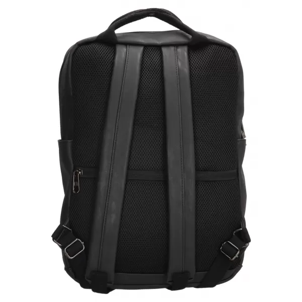  Rucksack ENRICO BENETTI ROTTERDAM 13 NOTEBOOK BACKPACK SCHWARZ 