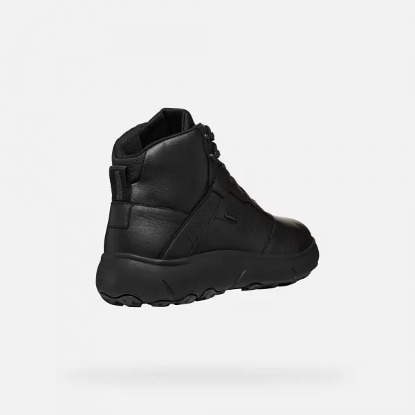  Herren-Stiefeletten GEOX G006828 SCHWARZ 