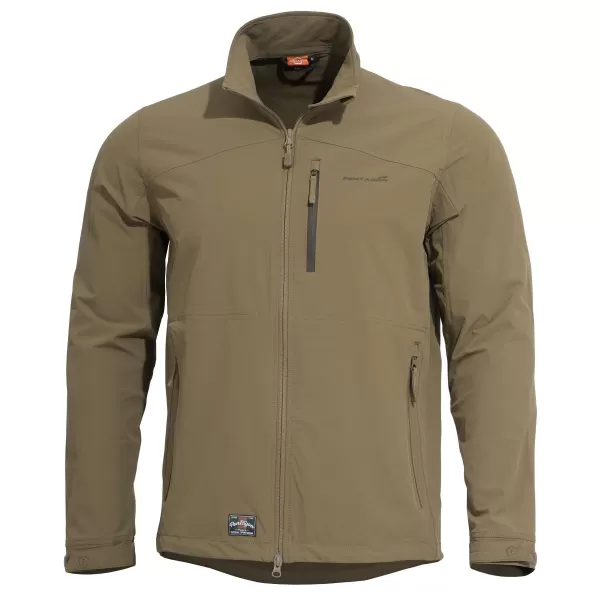  Jacke PENTAGON ELITE LIGHT SOFTSHELL JACKET K08044 KOJOTE 