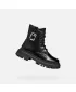 Stiefeletten für Mädchen GEOX MAQUINNENS J56M6C000CNC9999 SCHWARZ